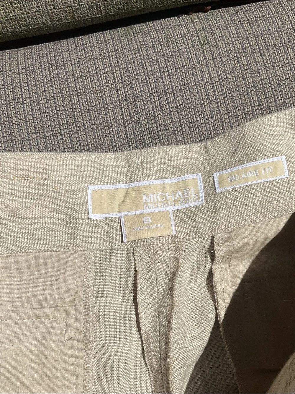 MICHAEL Michael Kors elegant linen